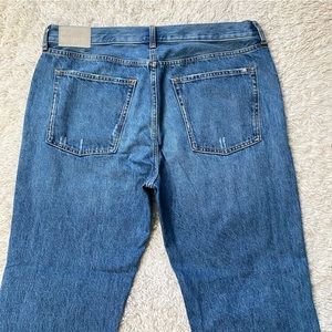 Everlane jeans size 32 The Relaxed straight jean Organic cotton